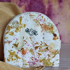 La Trousse demi-ronde Crocus et Colchique