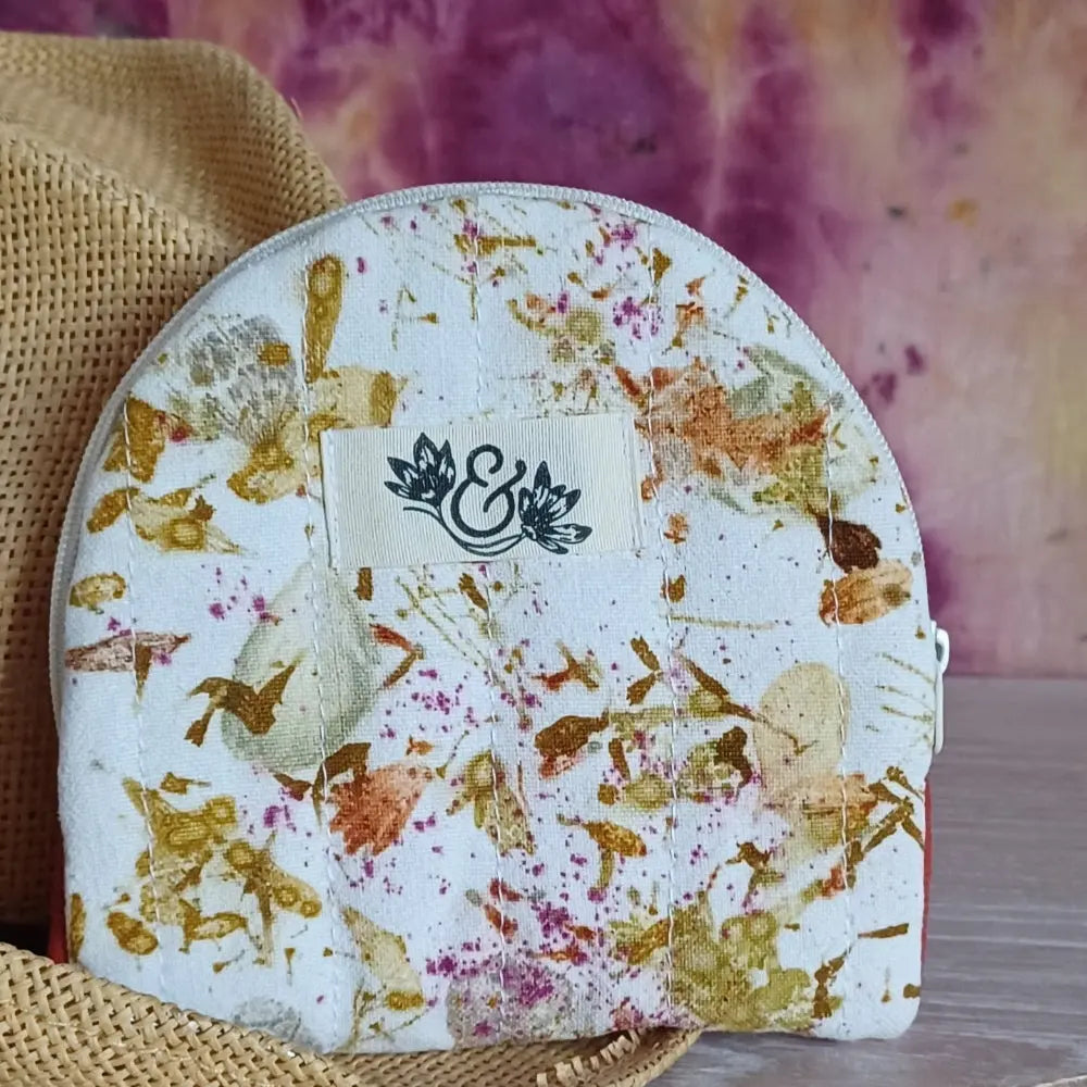 La Trousse demi-ronde Crocus et Colchique