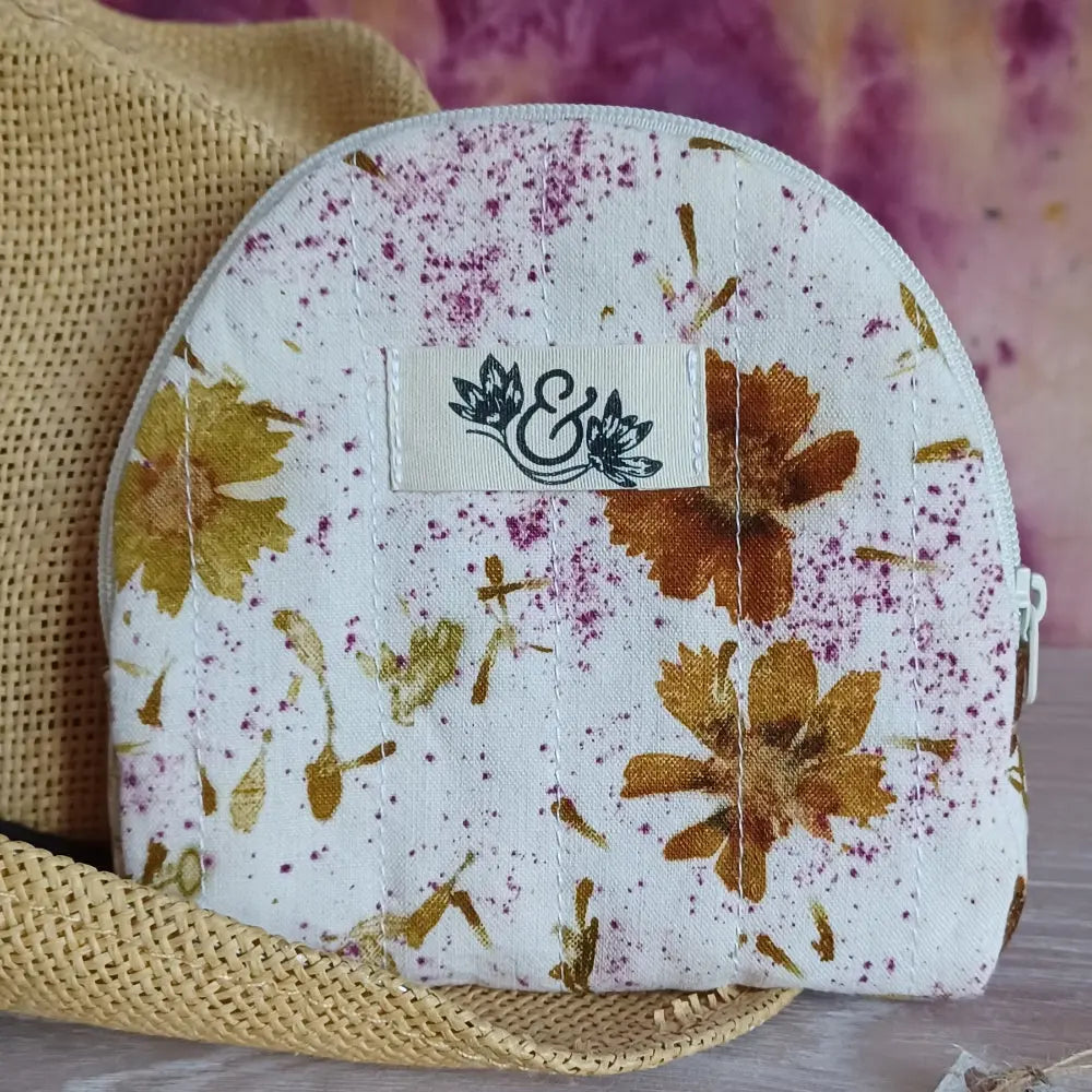 La Trousse demi-ronde Crocus et Colchique