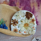 La Trousse demi-ronde Crocus et Colchique