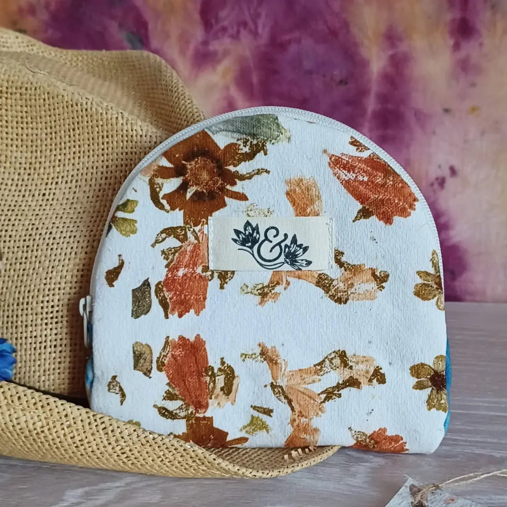 La Trousse demi-ronde Crocus et Colchique