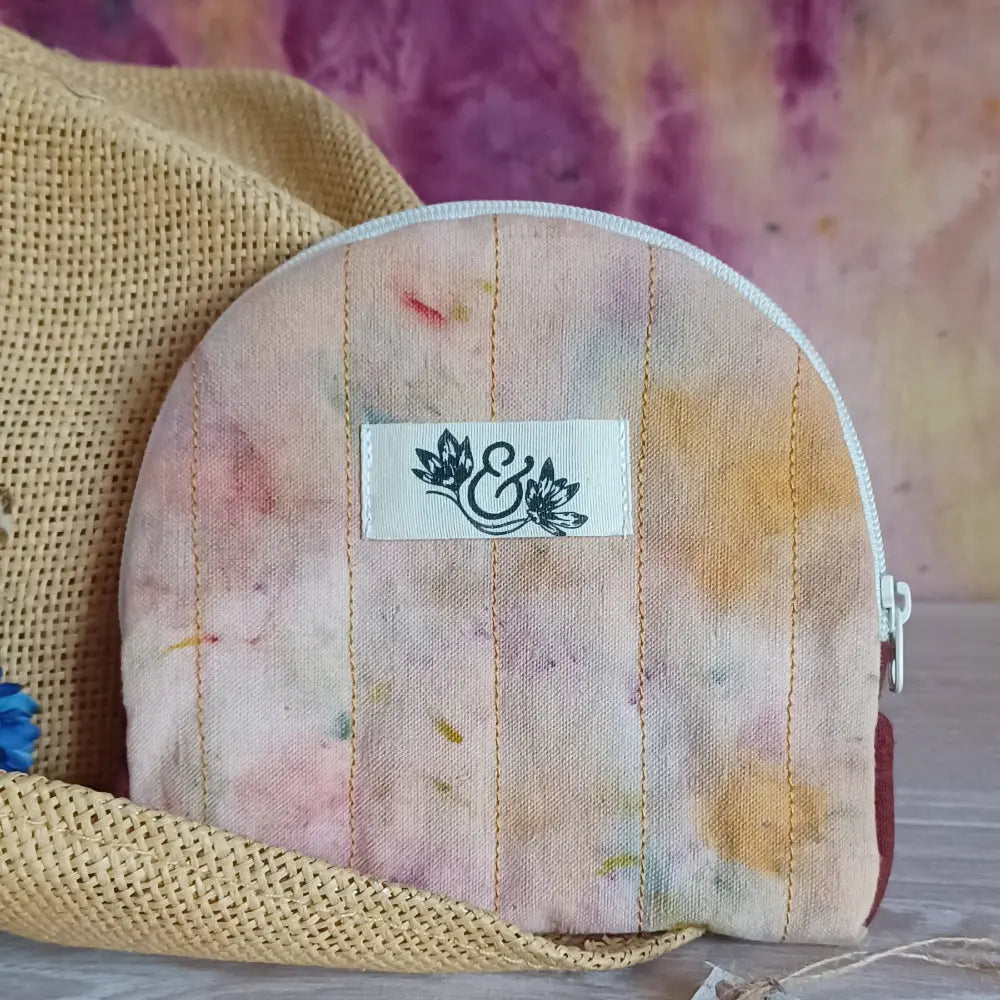 La Trousse demi-ronde Crocus et Colchique
