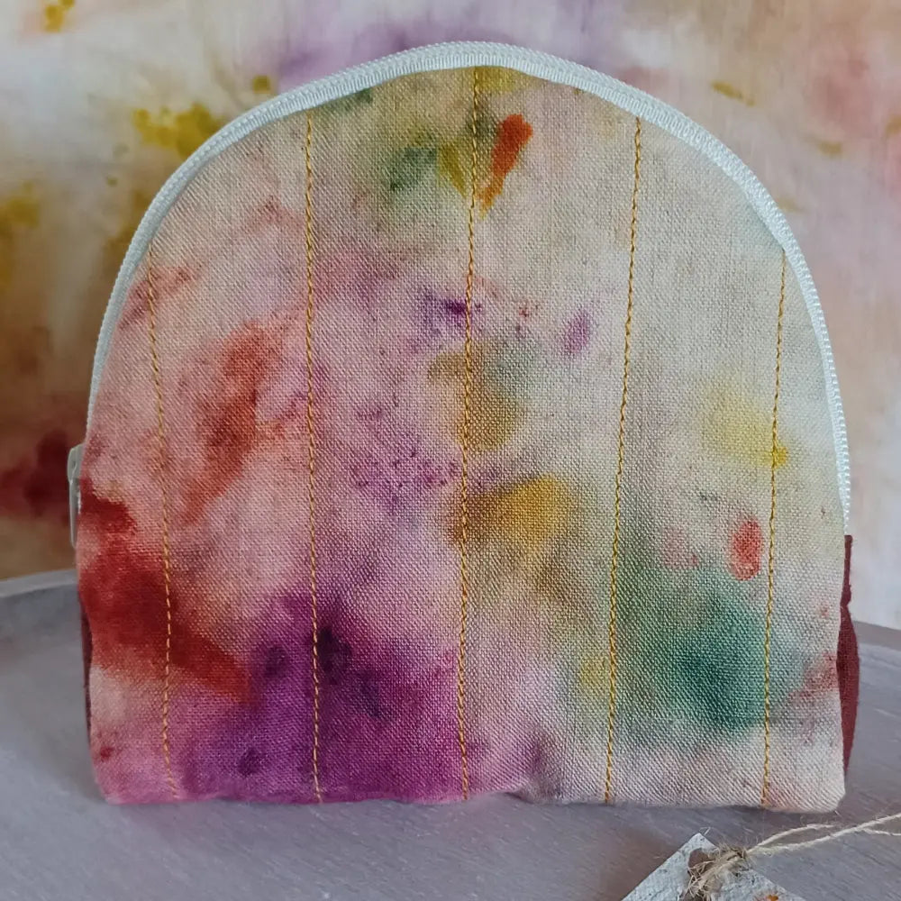 La Trousse demi-ronde Crocus et Colchique