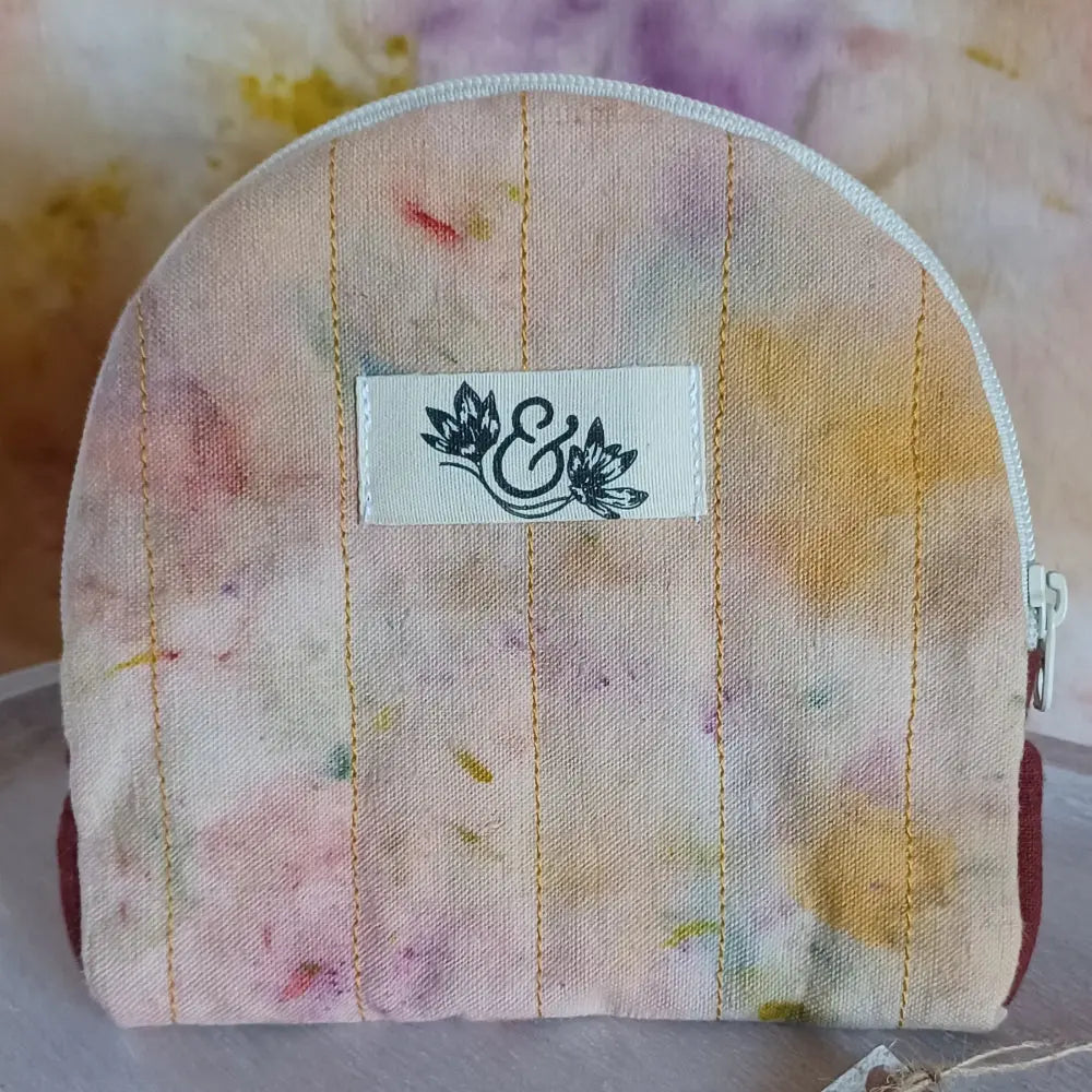 La Trousse demi-ronde Crocus et Colchique