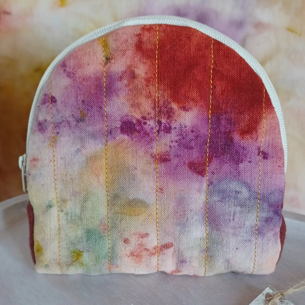 La Trousse demi-ronde Crocus et Colchique