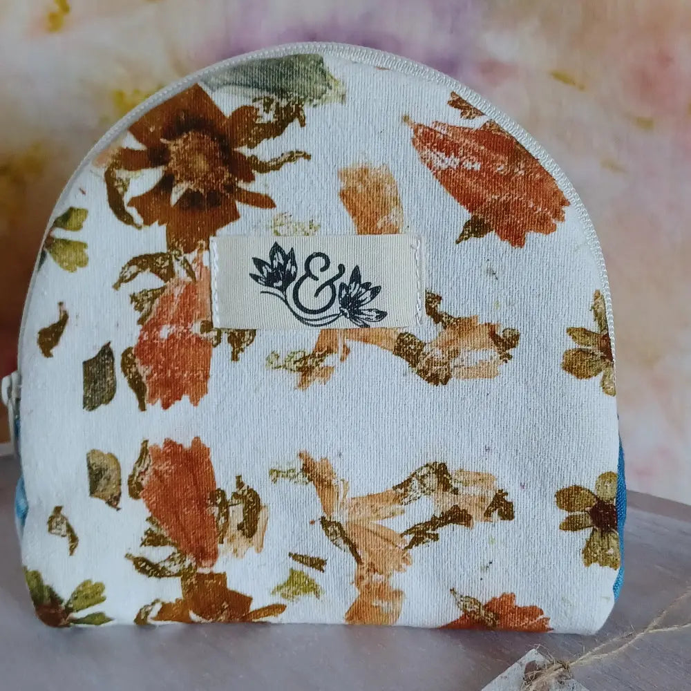 La Trousse demi-ronde Crocus et Colchique