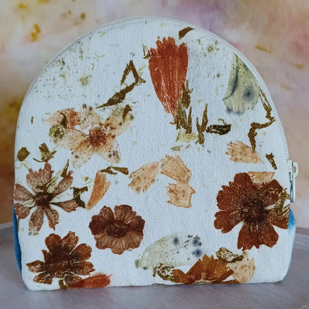 La Trousse demi-ronde Crocus et Colchique