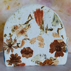 La Trousse demi-ronde Crocus et Colchique