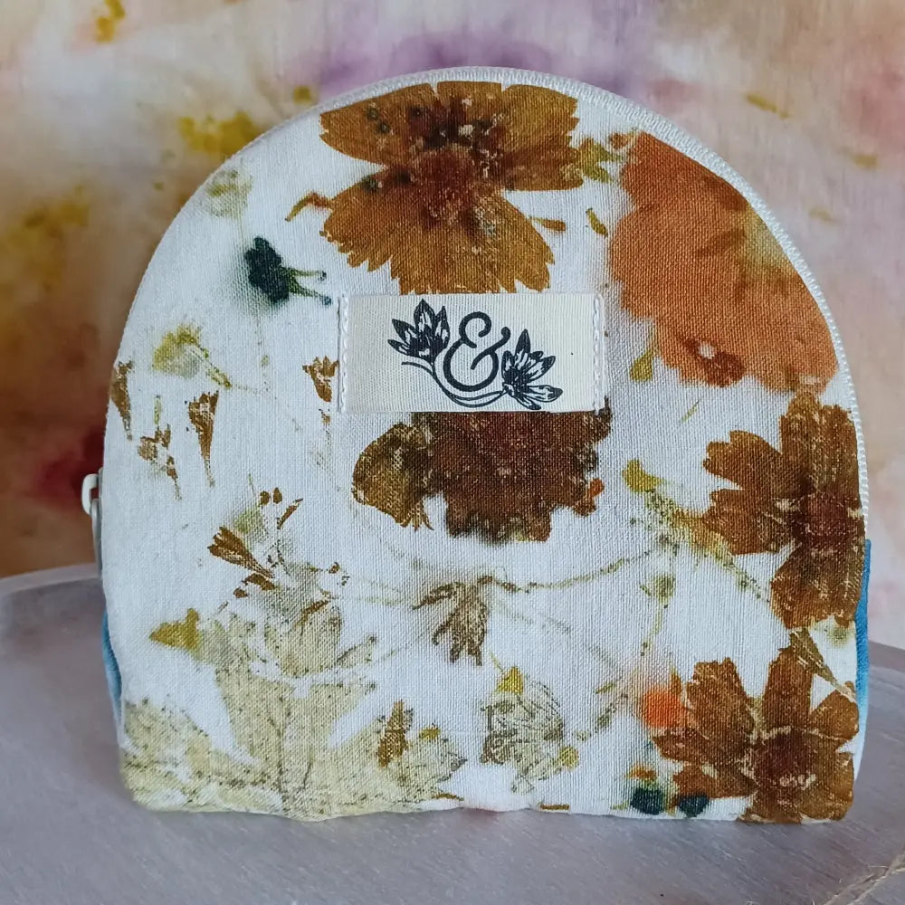 La Trousse demi-ronde Crocus et Colchique