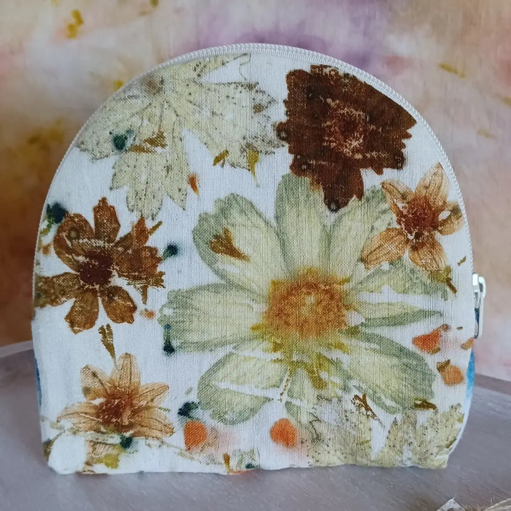 La Trousse demi-ronde Crocus et Colchique