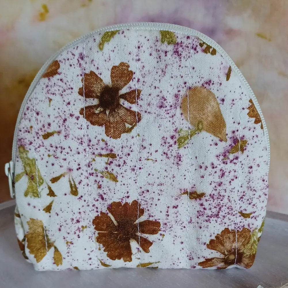 La Trousse demi-ronde Crocus et Colchique