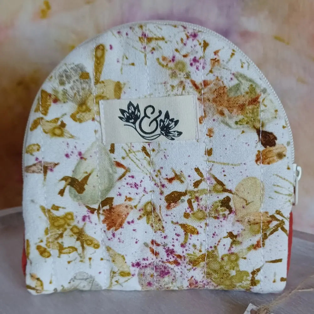 La Trousse demi-ronde Crocus et Colchique