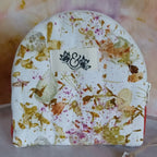 La Trousse demi-ronde Crocus et Colchique