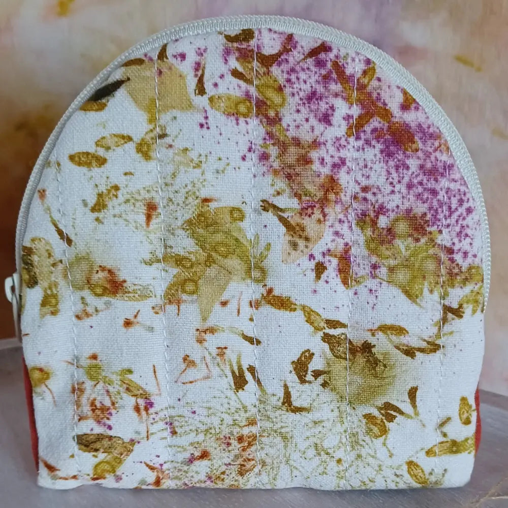 La Trousse demi-ronde Crocus et Colchique