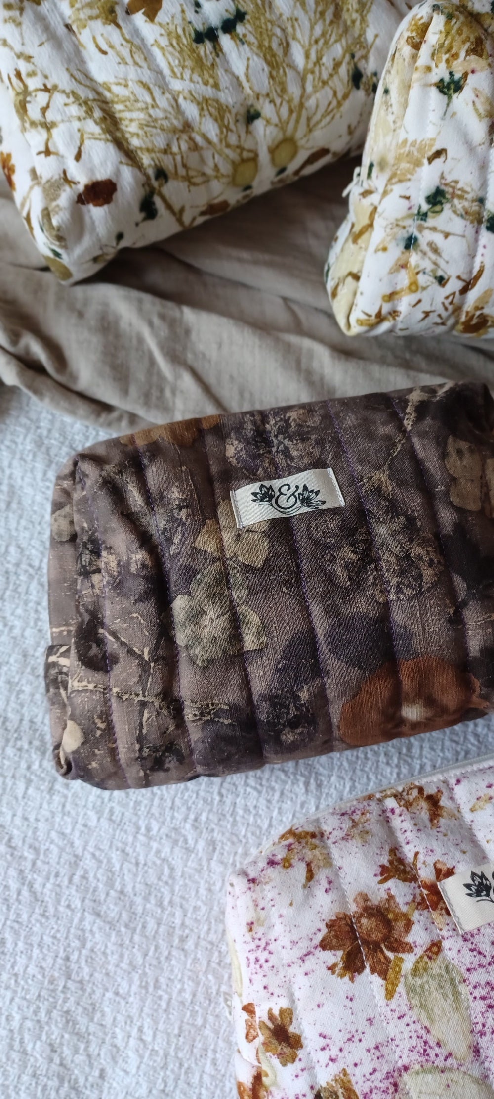 La Trousse de toilette Crocus et Colchique