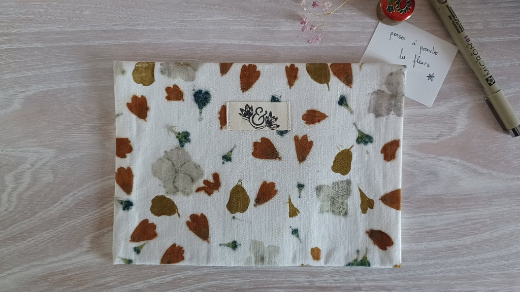 La Pochette « sérieuse » Crocus et Colchique