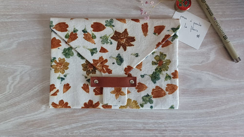 La Pochette « sérieuse » Crocus et Colchique