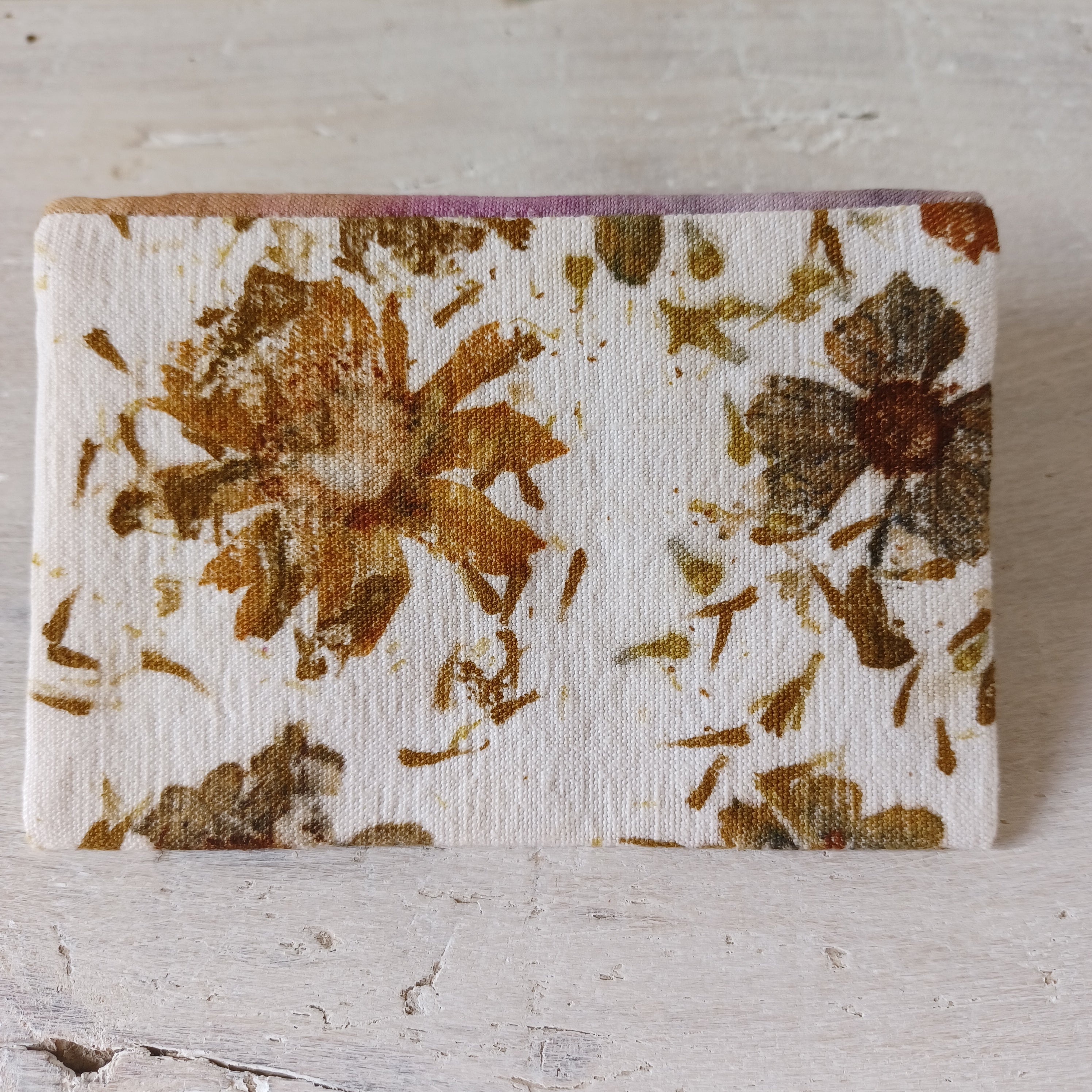 Le Porte-cartes Crocus et Colchique