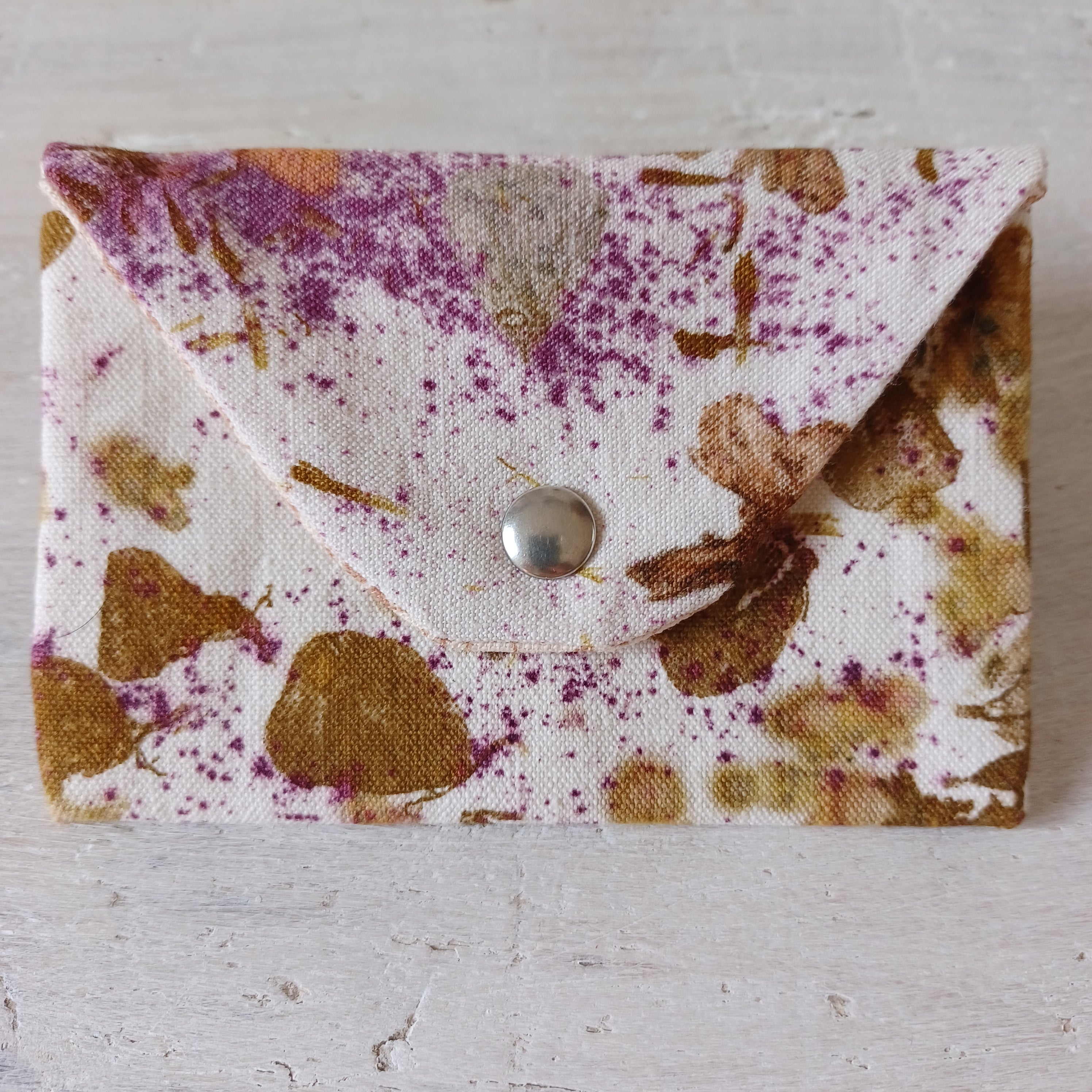 Le Porte-cartes Crocus et Colchique